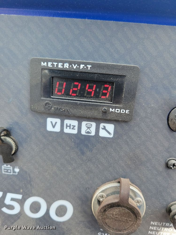 image for item IQ9987 Westinghouse WGen7500  generator