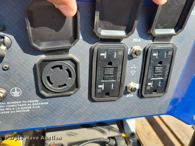 image for item IQ9987 Westinghouse WGen7500  generator