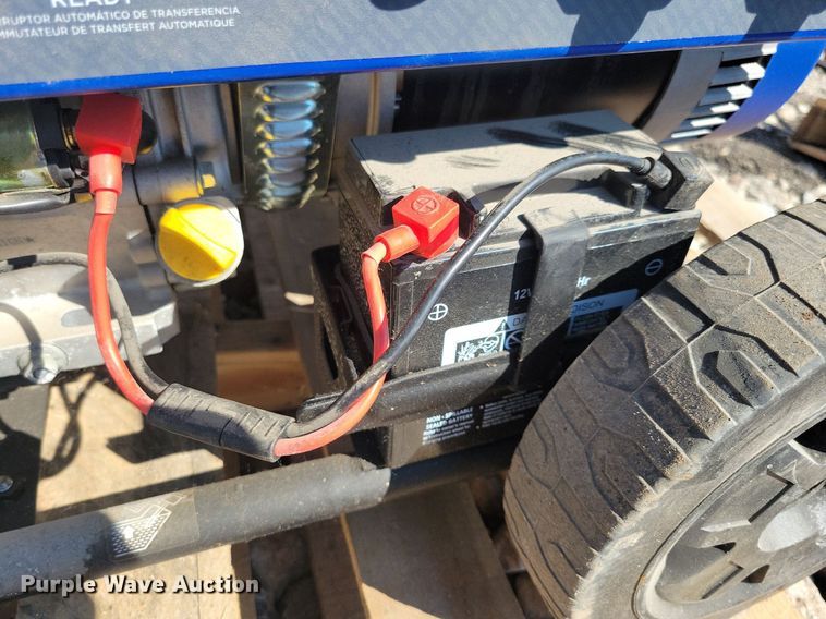 image for item IQ9987 Westinghouse WGen7500  generator