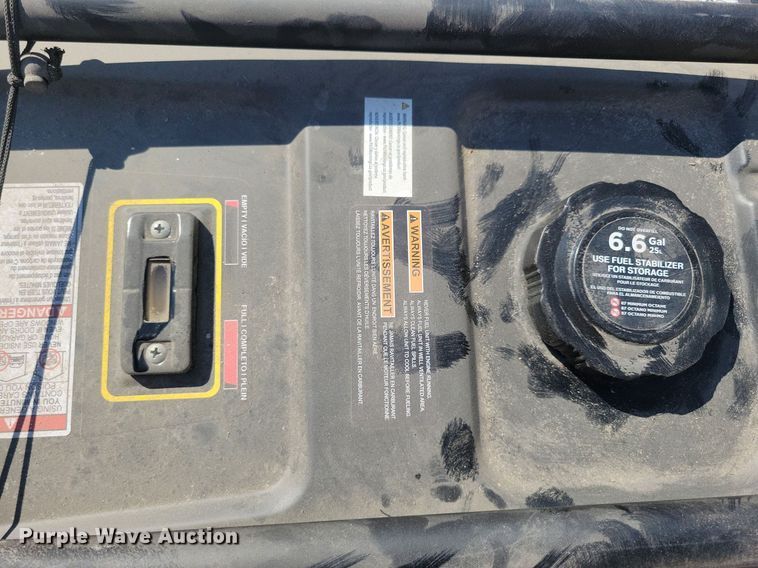 image for item IQ9987 Westinghouse WGen7500  generator