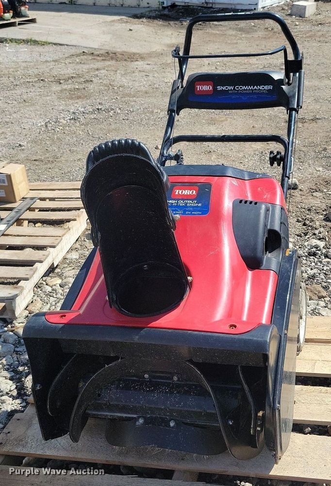 image for item IQ9988 Toro Snow Commander  snow blower