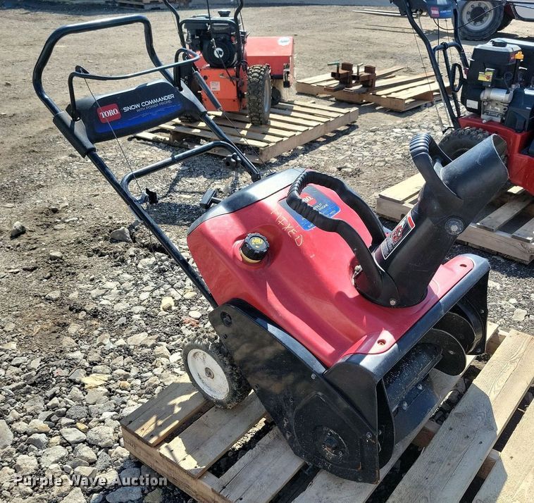 image for item IQ9988 Toro Snow Commander  snow blower