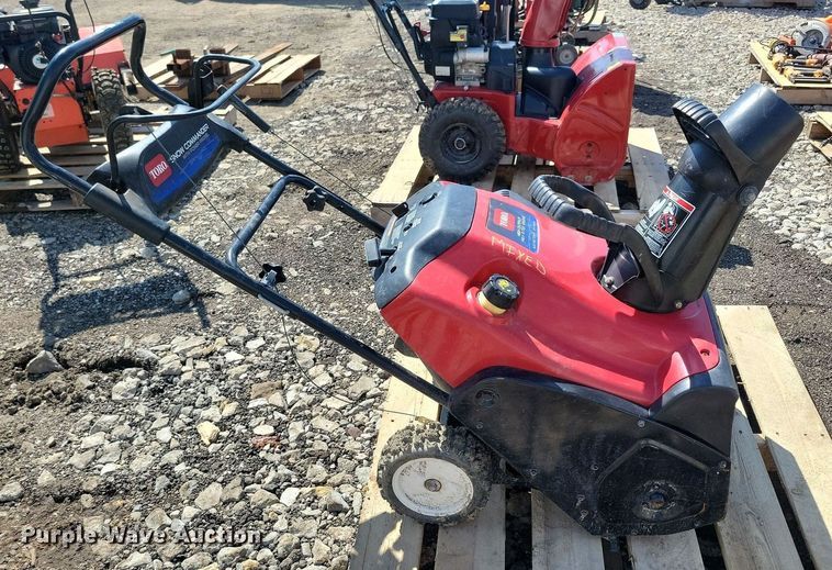 image for item IQ9988 Toro Snow Commander  snow blower