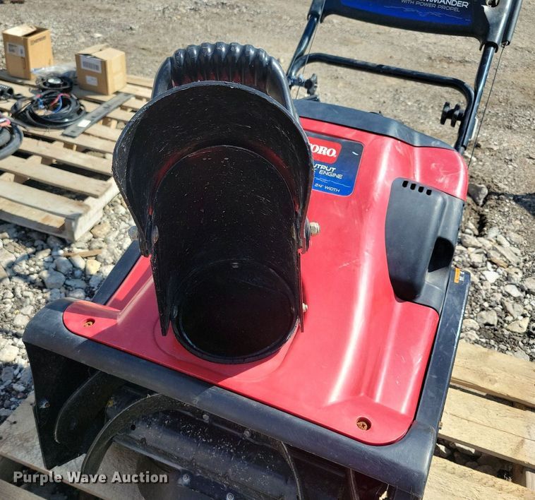 image for item IQ9988 Toro Snow Commander  snow blower