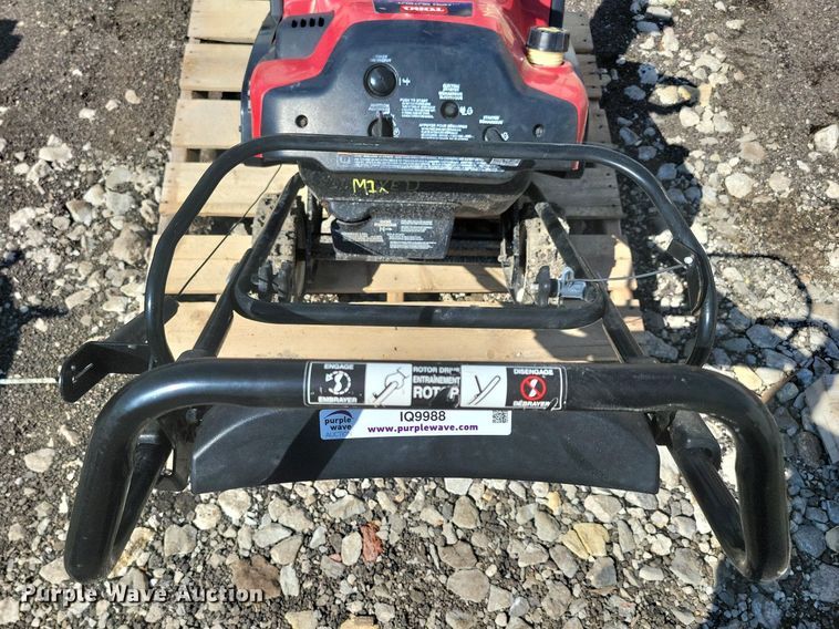 image for item IQ9988 Toro Snow Commander  snow blower