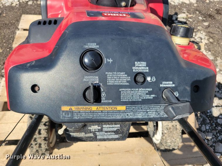 image for item IQ9988 Toro Snow Commander  snow blower