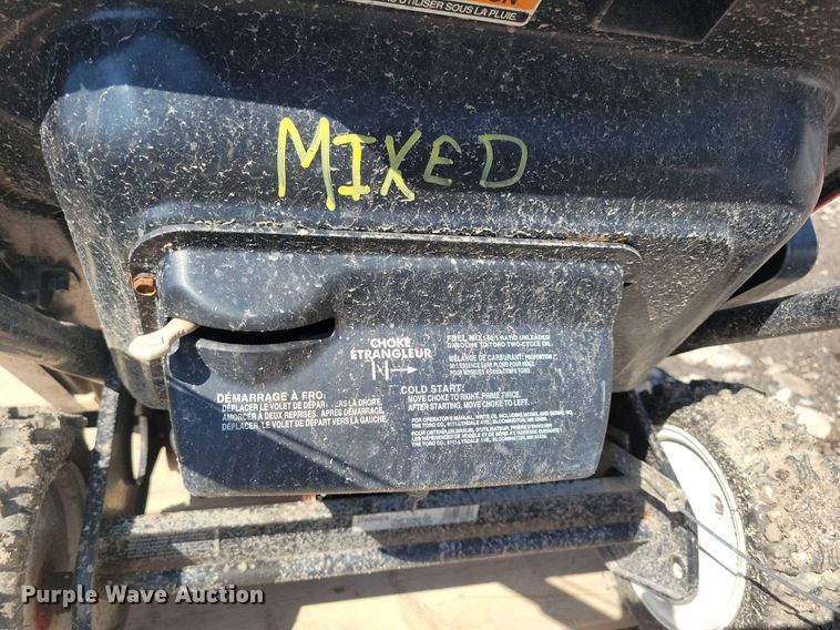 image for item IQ9988 Toro Snow Commander  snow blower