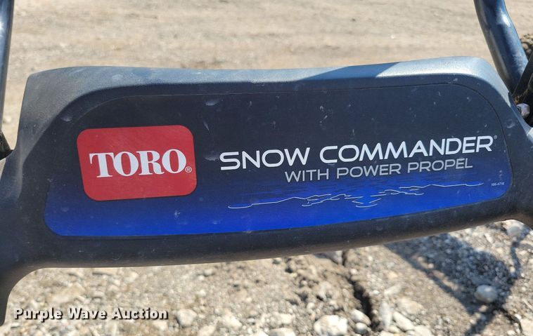image for item IQ9988 Toro Snow Commander  snow blower