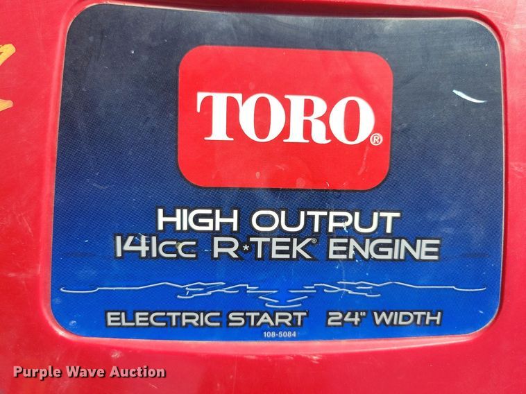 image for item IQ9988 Toro Snow Commander  snow blower