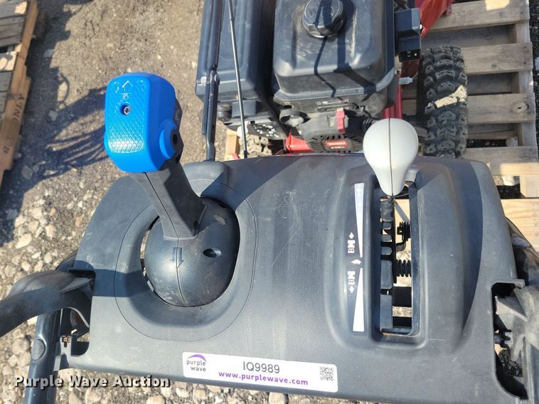 image for item IQ9989 Toro Power Max 824 OE  snow blower