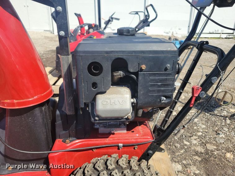 image for item IQ9989 Toro Power Max 824 OE  snow blower