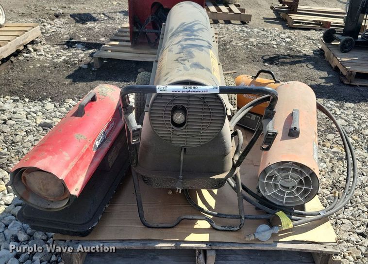 image for item IQ9990 (4) shop heaters