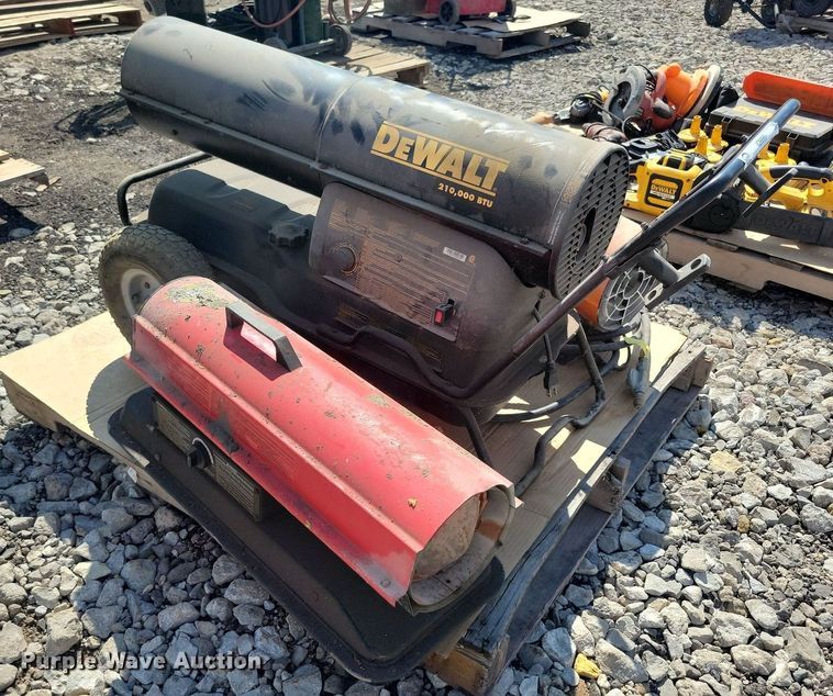 image for item IQ9990 (4) shop heaters