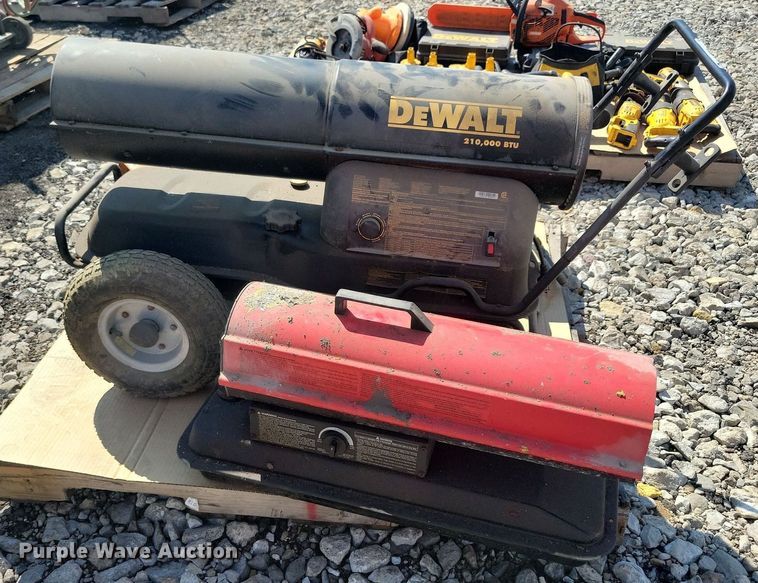 image for item IQ9990 (4) shop heaters