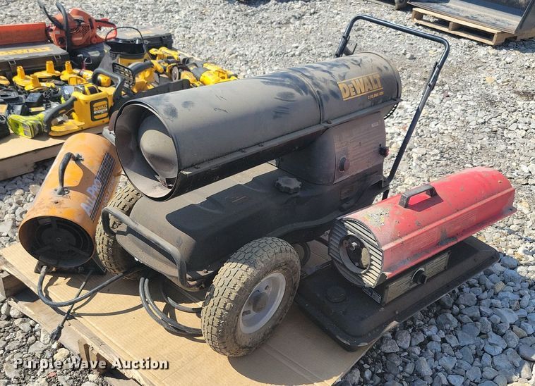 image for item IQ9990 (4) shop heaters