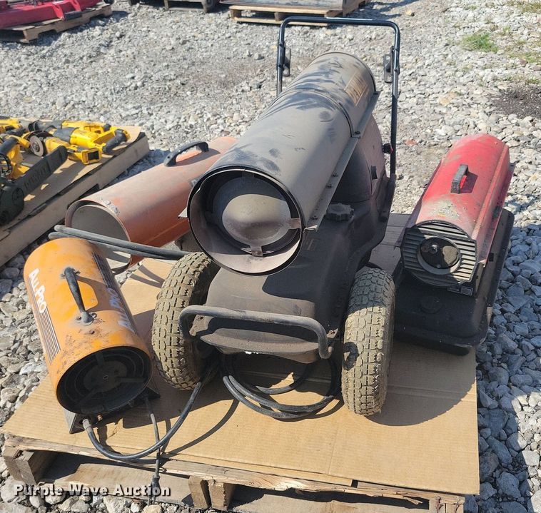 image for item IQ9990 (4) shop heaters