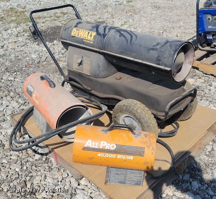 image for item IQ9990 (4) shop heaters