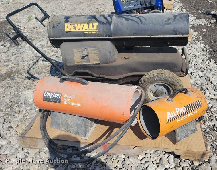 image for item IQ9990 (4) shop heaters