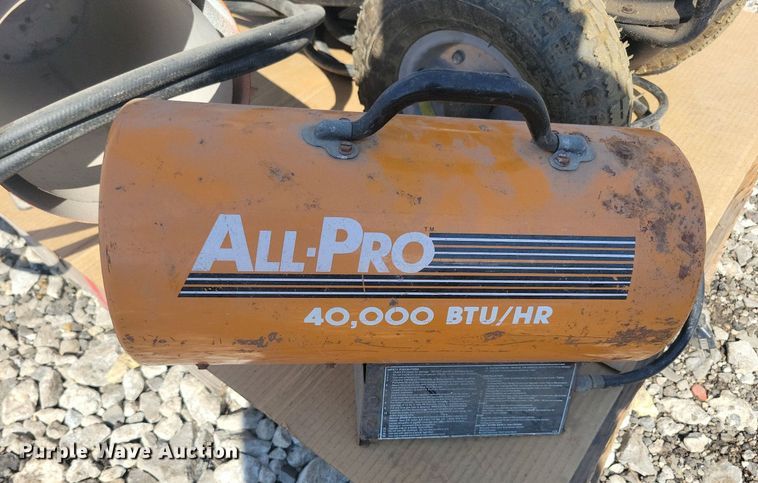 image for item IQ9990 (4) shop heaters