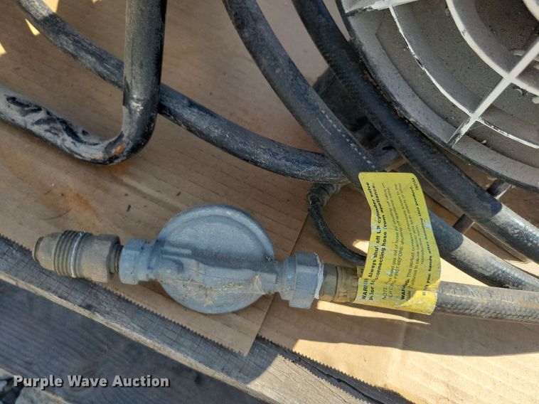 image for item IQ9990 (4) shop heaters