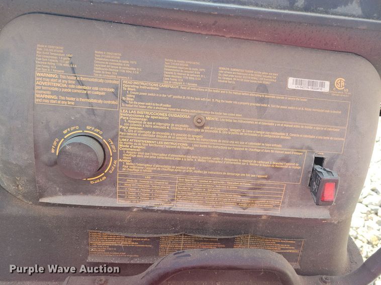 image for item IQ9990 (4) shop heaters