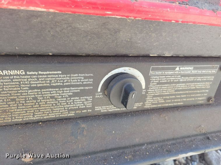 image for item IQ9990 (4) shop heaters