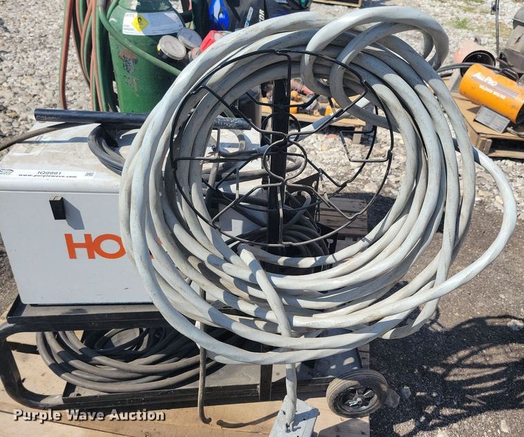 image for item IQ9991 Hobart Handler 130 XL  welder