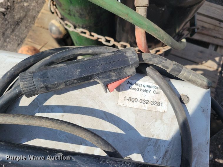 image for item IQ9991 Hobart Handler 130 XL  welder