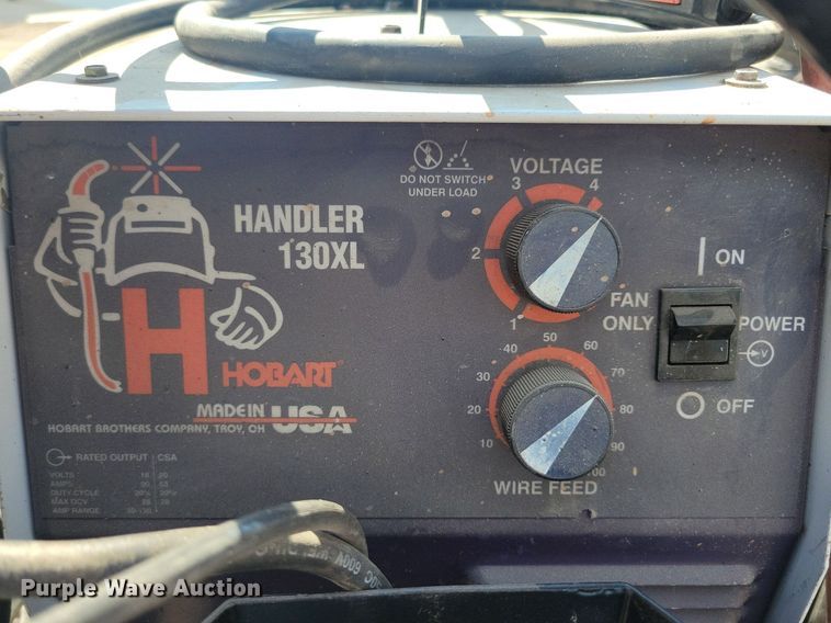 image for item IQ9991 Hobart Handler 130 XL  welder
