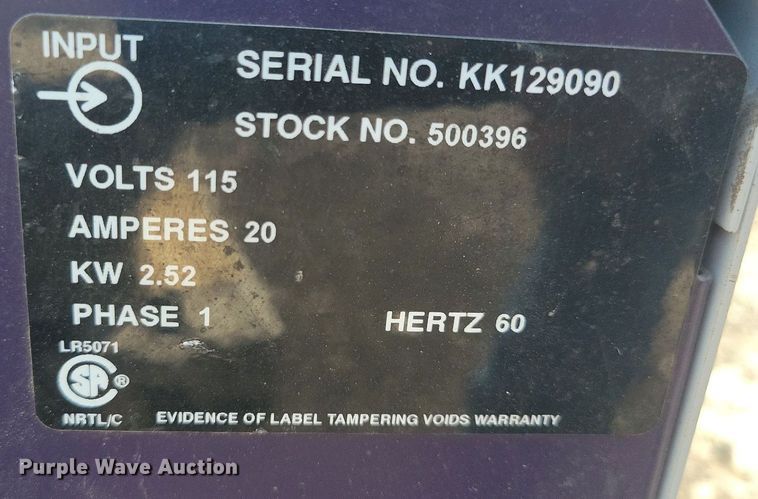 image for item IQ9991 Hobart Handler 130 XL  welder