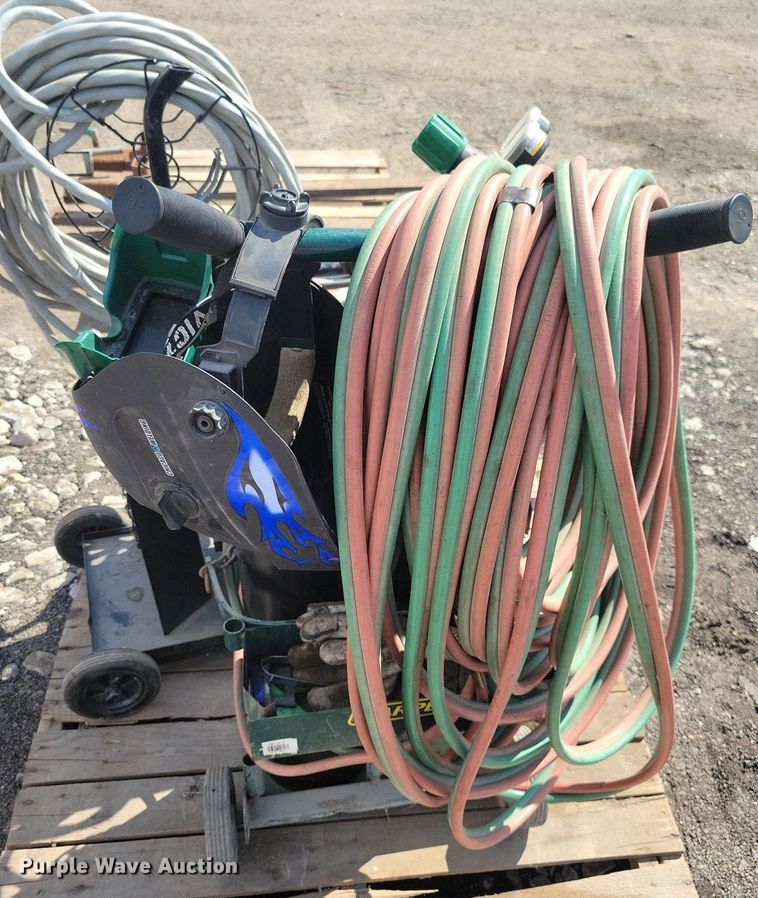 image for item IQ9991 Hobart Handler 130 XL  welder