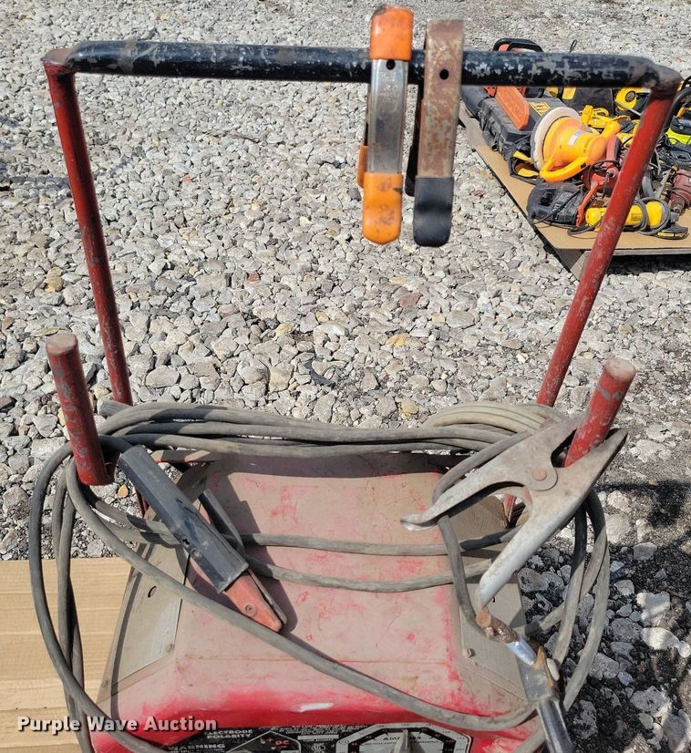 image for item IQ9993 Lincoln  welder