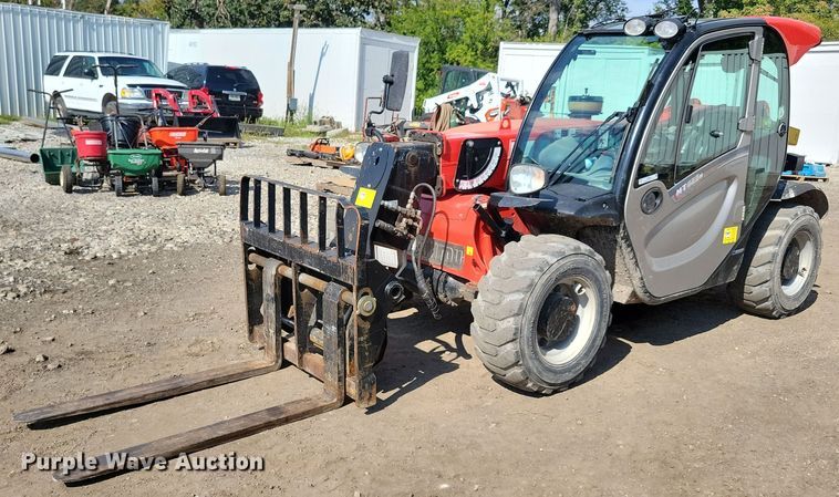 image for item IQ9995 2019 Manitou MT625H  telehandler