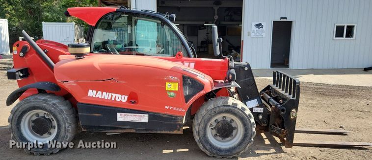 image for item IQ9995 2019 Manitou MT625H  telehandler