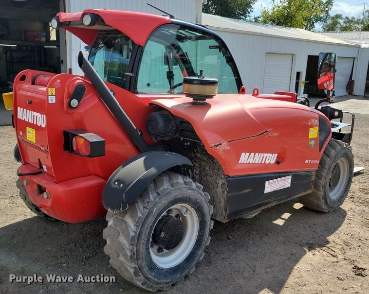 image for item IQ9995 2019 Manitou MT625H  telehandler