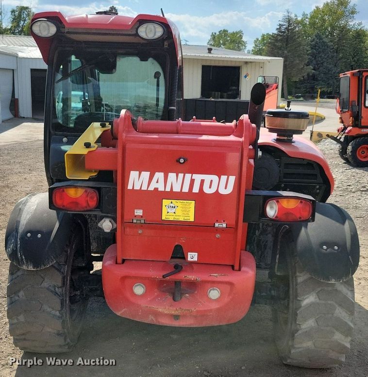 image for item IQ9995 2019 Manitou MT625H  telehandler