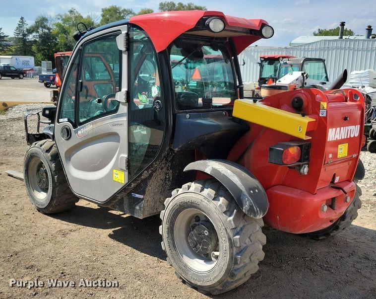 image for item IQ9995 2019 Manitou MT625H  telehandler
