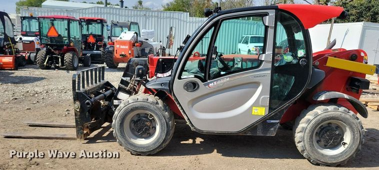 image for item IQ9995 2019 Manitou MT625H  telehandler
