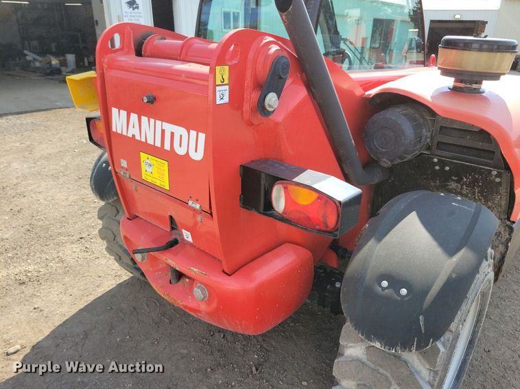 image for item IQ9995 2019 Manitou MT625H  telehandler