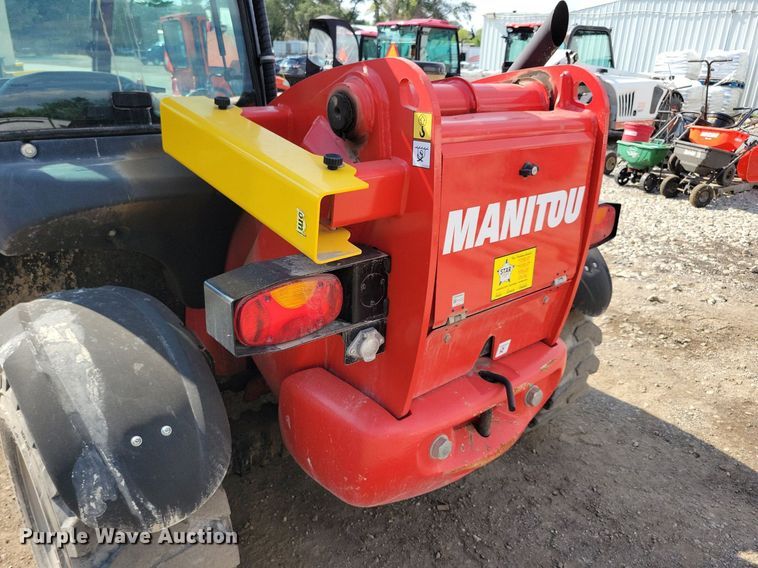 image for item IQ9995 2019 Manitou MT625H  telehandler