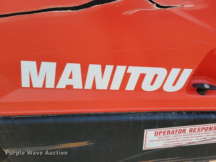 image for item IQ9995 2019 Manitou MT625H  telehandler