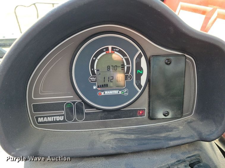 image for item IQ9995 2019 Manitou MT625H  telehandler