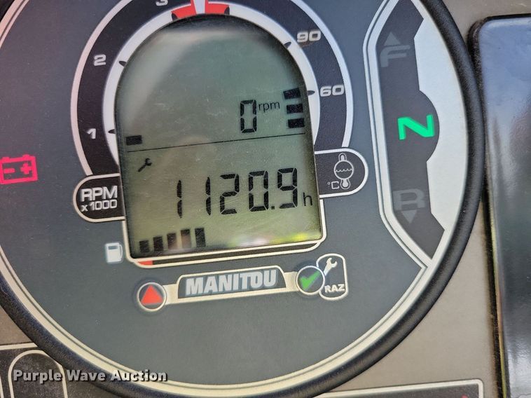 image for item IQ9995 2019 Manitou MT625H  telehandler