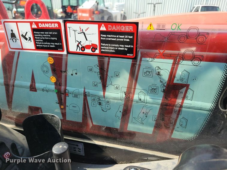 image for item IQ9995 2019 Manitou MT625H  telehandler