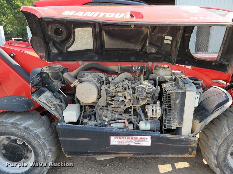 image for item IQ9995 2019 Manitou MT625H  telehandler