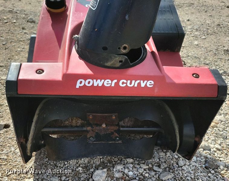 image for item IQ9997 (2) snow blowers