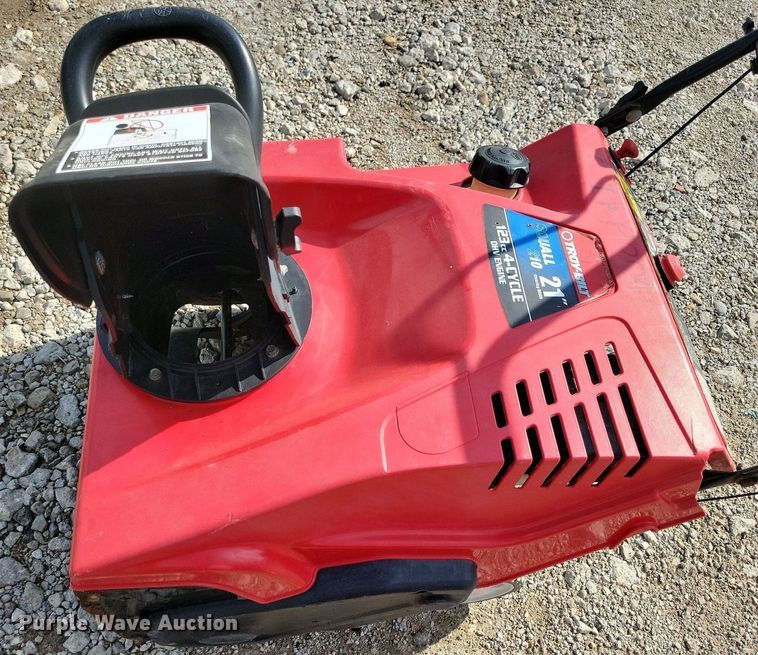 image for item IQ9997 (2) snow blowers