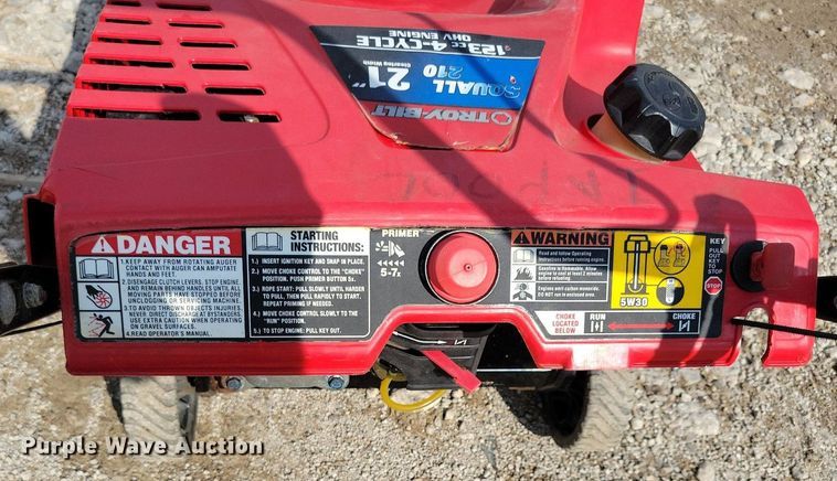 image for item IQ9997 (2) snow blowers