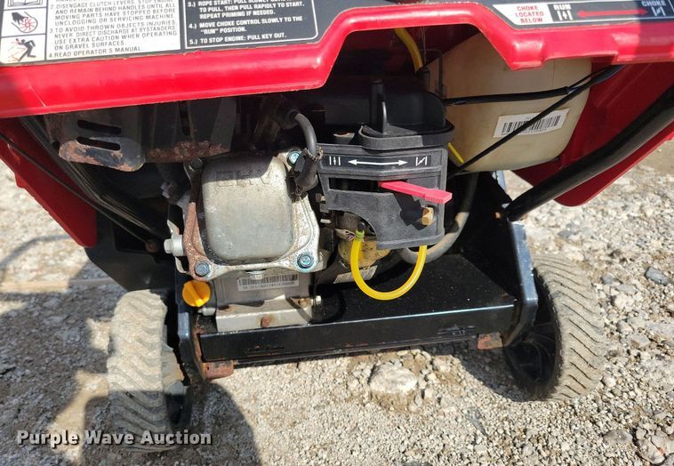 image for item IQ9997 (2) snow blowers