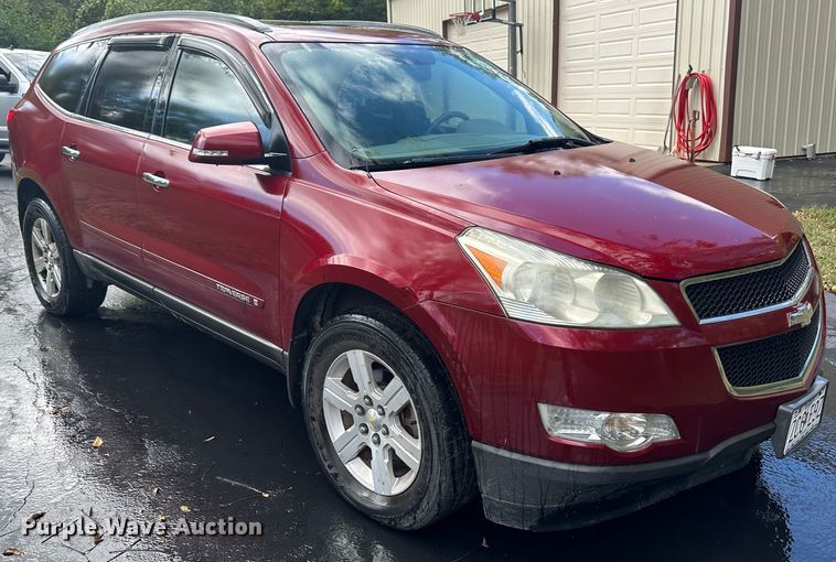 image for item JD9044 2009 Chevrolet Traverse  SUV